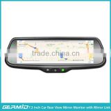 Multifunction 7.2inch Full screen rear view mirror can work with your phone Android/IOS syetem