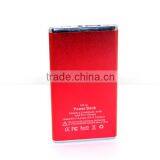 4400mah Slim Portable Metal Mobile Power Bank for Moblile Phone thumbnail-2