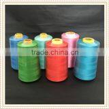 China Suppier 100% Colored Polyester Spun Sewing Thread 40/2 thumbnail-3