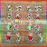 Honeybee Pattern 3D Puffy Sticker thumbnail-2