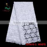 Haniye 2016 Wholesale High Quality Tulle Lace Fabric 5 Yards /french Lace Fabric /NYN70