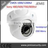 Best Price Dome CMOS Security ir Fixed Lens 1000tvl Anaglog Cctv Camera