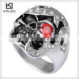 2015 Men Skull Stainless Steel Rings From China Wholesale thumbnail-2