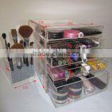 Clear Plastic Storage Box With Dividers