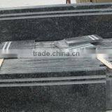 Best Selling Green Granite Verde Ubatuba Steps & Riser Stair