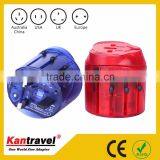Kantravel A012 Universal Plug With Socket Type and Residential / General-Purpose Application New Products Travel USB Charger thumbnail-3