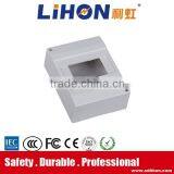 IP30 Protect Lever Plastic 87*130*60 Size Outdoor Use Electrical Distribution Box thumbnail-2