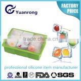 Factory Wholesale Food Grade Silicone Ice Cube Tray Ice Cube Mould thumbnail-2