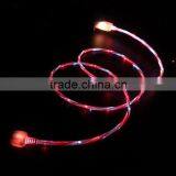 Best Visible Flow Led Light Usb Charging Sync Cable for Iphone 6 Charger Cable thumbnail-5