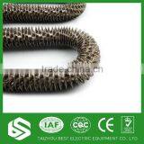 High Power 3kw Finned Tube Duct Heaters thumbnail-4