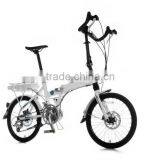 Mid Motor Drive Folding Bike Bicycle,lightweight en 15194/14764 Folding e Bike thumbnail-1