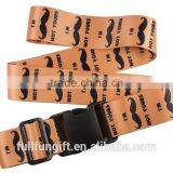 Custom Design Polyester/nylon/pp Material Fancy Luggage Belts for Suitcase Secure Strap Belt thumbnail-2