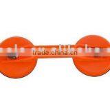 Common Plastic Two-plate/glass Cupula