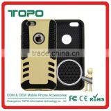 Wholesale Hot Selling China Supply Rocket Launcher Combo Ultra-thin TPU+PC 2in1 Armor Cell Phone Case for Iphone 6 6s Plus thumbnail-4