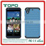 Shockproof Dual Layer Silicone PC Hard Case Studded Diamond Hybrid Case For HTC Desire 626 thumbnail-1