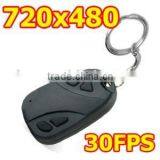 NEW 720*480 Hidden MINI Car DVR Spy Key Camera