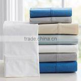 200TC Solid White Hotel Sheet,flat Bed Sheet thumbnail-1
