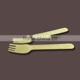 2015 China High quality disposable wooden cutlery fork