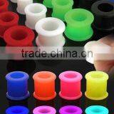 Silicone Ear Plug Body Jewelry, Fashion Flexible Ear Tunnel Piercing Jewelry thumbnail-1