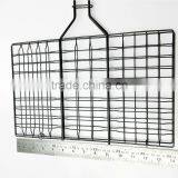 Hot Sale Non-stick Square Wooden Handle BBQ Grill Tools BBQ Grill Basket thumbnail-4