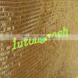 Anping Lutong mesh Gold Crest Mesh for decoration