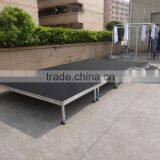 Christmas Heavy Duty Aluminum Portable Stage Aluminum Stage on Sale Portable Stage Platforms thumbnail-4