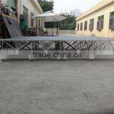 Manufacturer Price! Portable Stage Color Black Or Grey Wedding Stage Backdrop Decoration thumbnail-2