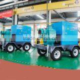 High Speed Running Diesel Engine Pump Unit With Trailer Type 280m3/h thumbnail-2