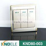 Best-selling US Standard Wall Switch With Light thumbnail-1