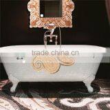 MB PBT-CV-S02 Handmade Mosaic Small Bathtub Design Silver Leaf Mosaic Art Mosaic Bathtub thumbnail-3