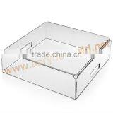 Acrylic Tray/acrylic Dust Cover/ Acrylic Service Tray thumbnail-1