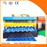 made in China 800 tile forming machine/Steel sheet Glazed tile glazed tile roofing cold roll forming machine prices