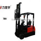 1500kgs Electric Forklift/warehouse Good Power Forklift Price/high Lift Pallet Truck/yujie/logistics Machines thumbnail-1