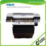Top Selling A2 Size 8 Color 5760 * 2880 Dpi WER-D4880UV uv Led Flatbed Printer
