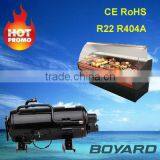 ce Rohs Commercial Refrigerator Freezing Spare Parts Truck Refrigeration Compressor R404A for Solar Chest Freezer Refrigerator