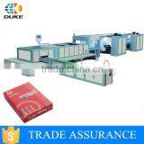 Factory Direct PLC Control A4 Paper Roll To Sheet Cutting Packing Machine