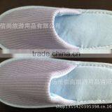 Poly Terry Washable Open Toe Slipper for Radission Hotel, L,luxury, Softable thumbnail-4