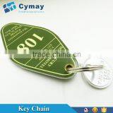 Custom PVC Plastic Key Chain/Room Number Key Chain thumbnail-1