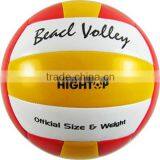Custom Sand Beach Soft Play Official Size 5 TPU Machine Stitched Volleyball thumbnail-2