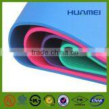 High Density Exercise Yoga Mat With Foam and Carrying Straps