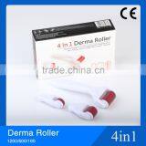 High Quality 4 in 1 Derma Roller 720/300/1200 Needles Stainless Microneedle Dermaroller Kits for Skin Whitening thumbnail-1
