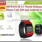 SIFWATCH-3.1 Accurate Smart Watch Pedometer, Alarm Function, Watch Activity Tracker. thumbnail-1