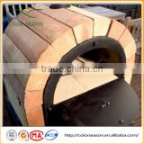 refractory bricks for pizza oven