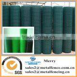 2X1inch Hardware Fabric Cloth 3ftX30m Green Pvc Welded Mesh Rolls thumbnail-5