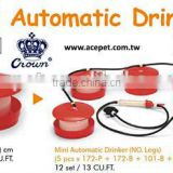 172A-P Mini Automatic Drinker large base For chicken and chicks, chicken farm, chicken waterer feeder, chicken drinker