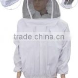 Wholesale beekeeper jacket bee proof jacket,100% cotton beekeeping overalls(bee jacket) for apiculture