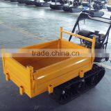 Agriculture Machinery 6.5HP Locin Transporter Mini Power Wheelbarrow for Garden thumbnail-2