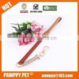 Brown Real Leather Pet Leash Dog Leash With Large Stock Lot thumbnail-1