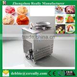 Colorful Ice Cream Frying Machine / Variety Flavor Fry Ice Cream Making Machine / Summer Must-have Fried Ice Cream Machine