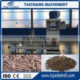 CE approved pellet packing machine